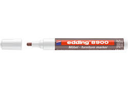 Viltstift edding 8900 meubel rond 1.5-2mm mahoniehout blister à 1 stuk