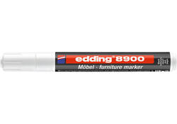Viltstift edding 8900 meubel rond 1.5-2mm zwart blister à 1 stuk