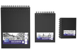 Schetsboek Oxford A6 80 vel 100 gram spiraal