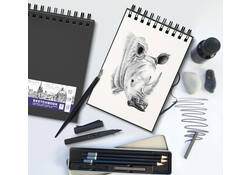 Schetsboek Oxford A4 50 vel 100 gram spiraal