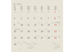 Kalender 2027 Helma 365 30x30cm honden