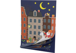Raamsticker Sint Trippel Trappel