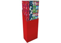 Inpakpapier Design Group Kerst 300x100cm assorti