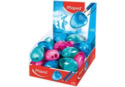 Puntenslijper Maped Igloo 2gaats display á 30 stuks assorti