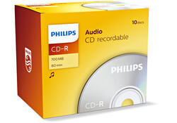 CD-R Philips 80Min audio JC (10)