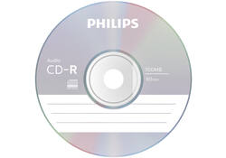 CD-R Philips 80Min audio JC (10)