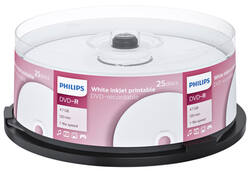 DVD-R Philips 4.7GB 16x IW SP (25)