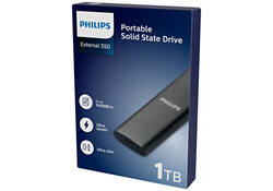 SSD Philips extern ultra speed space grey 1TB