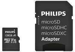 Geheugenkaart Philips micro SDXC Class 10 UHS-I U1 128GB