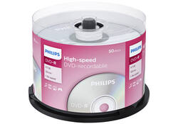 DVD-R Philips 4.7GB 16x SP (50)