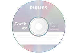 DVD-R Philips 4.7GB 16x SP (50)