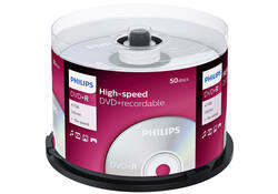 DVD+R Philips 4.7GB 16x SP (50)