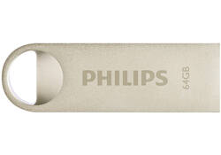 USB-stick 2.0 Philips moon vintage silver 64GB