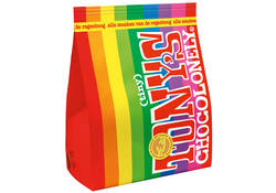 Chocolade Tony's Chocolonely tiny mix zak 135gr