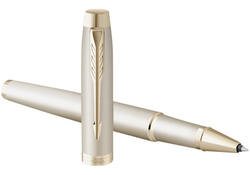 Rollerpen Parker IM Monochrome champagne GT fijn