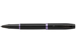 Rollerpen Parker IM black purple vibrant ring fijn