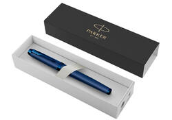 Rollerpen Parker IM Monochrome blue fijn