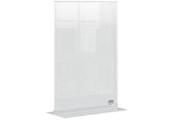 Infobord Nobo Premium Plus A5 acryl vrijstaand