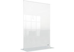 Infobord Nobo Premium Plus A3 acryl vrijstaand