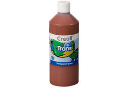 Raamverf Creall Trans bruin 500ml