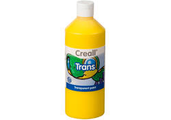 Raamverf Creall Trans geel 500ml