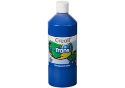 Raamverf Creall Trans blauw 500ml