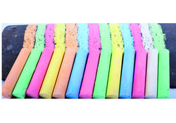 Stoepkrijtverf Creall Chalk Paint 6 kleuren à 250ml