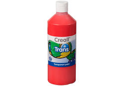 Raamverf Creall Trans rood 500ml