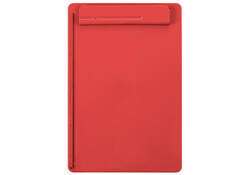 Klembord MAULgo uni recycled A4 staand rood