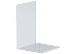 Boekensteun MAUL acryl 12x12x17cm set 2 glashelder