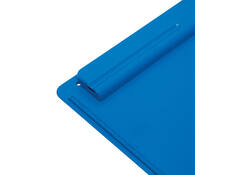 Klembord MAULgo uni recycled A4 staand blauw