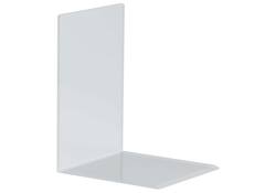 Boekensteun MAUL acryl 16x15x21cm set 2 glashelder