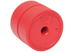 Papercliphouder MAULpro Blauwe Engel recycled Ø73x60mm rood