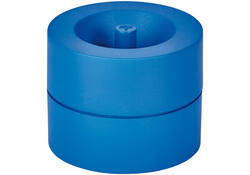 Papercliphouder MAULpro Blauwe Engel recycled Ø73x60mm blauw