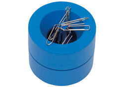Papercliphouder MAULpro Blauwe Engel recycled Ø73x60mm blauw