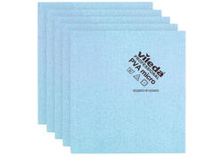 Microvezeldoeken Vileda Pro blauw