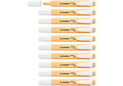 Markeerstift STABILO Swing cool 275/125 pastel zacht oranje