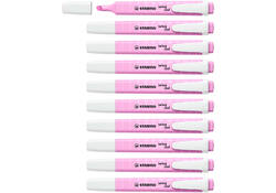 Markeerstift STABILO Swing cool 275/158 pastel fris fuchsia