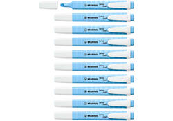 Markeerstift STABILO Swing cool 275/112 pastel luchtig blauw