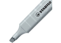 Markeerstift STABILO Swing cool 275/194 pastel mistig grijs
