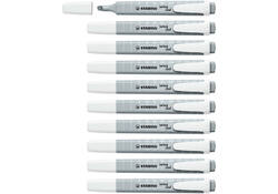 Markeerstift STABILO Swing cool 275/194 pastel mistig grijs