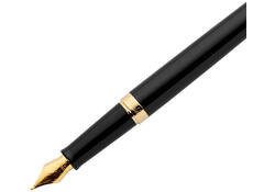 Vulpen Waterman Hémisphère black lacquer GT medium