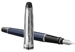 Vulpen Waterman Expert L'essence du blue lacquer CT fijn
