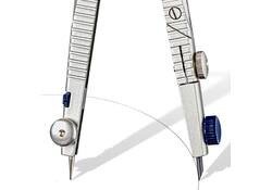 Passer Staedtler Mars 553 met snelverstelling