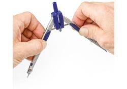 Passer Staedtler Mars 553 met snelverstelling en verlengstuk