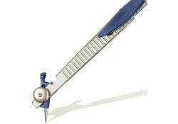Passer Staedtler Mars 553 met snelverstelling en verlengstuk