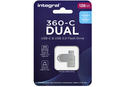 USB-stick Integral 3.0 USB-360-C Dual 128GB