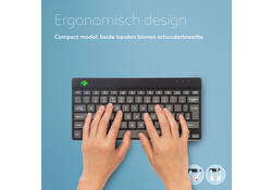 Toetsenbord R-Go Ergonomisch Compact Break QWERTY