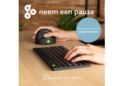 Toetsenbord R-Go Ergonomisch Compact Break QWERTY