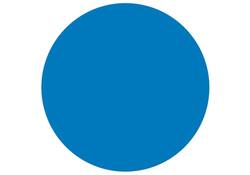 Plakkaatverf Qrea blauw 500ml
